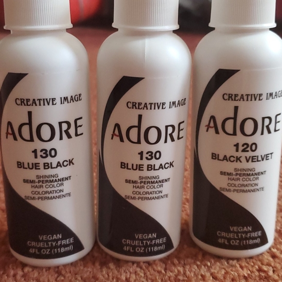 ADORE COLOR - BLUE BLACK 3PK - Picture 2 of 5